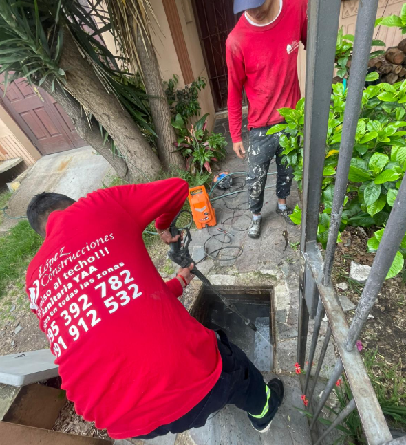 Trabajo sanitario de Sanitaria YAA