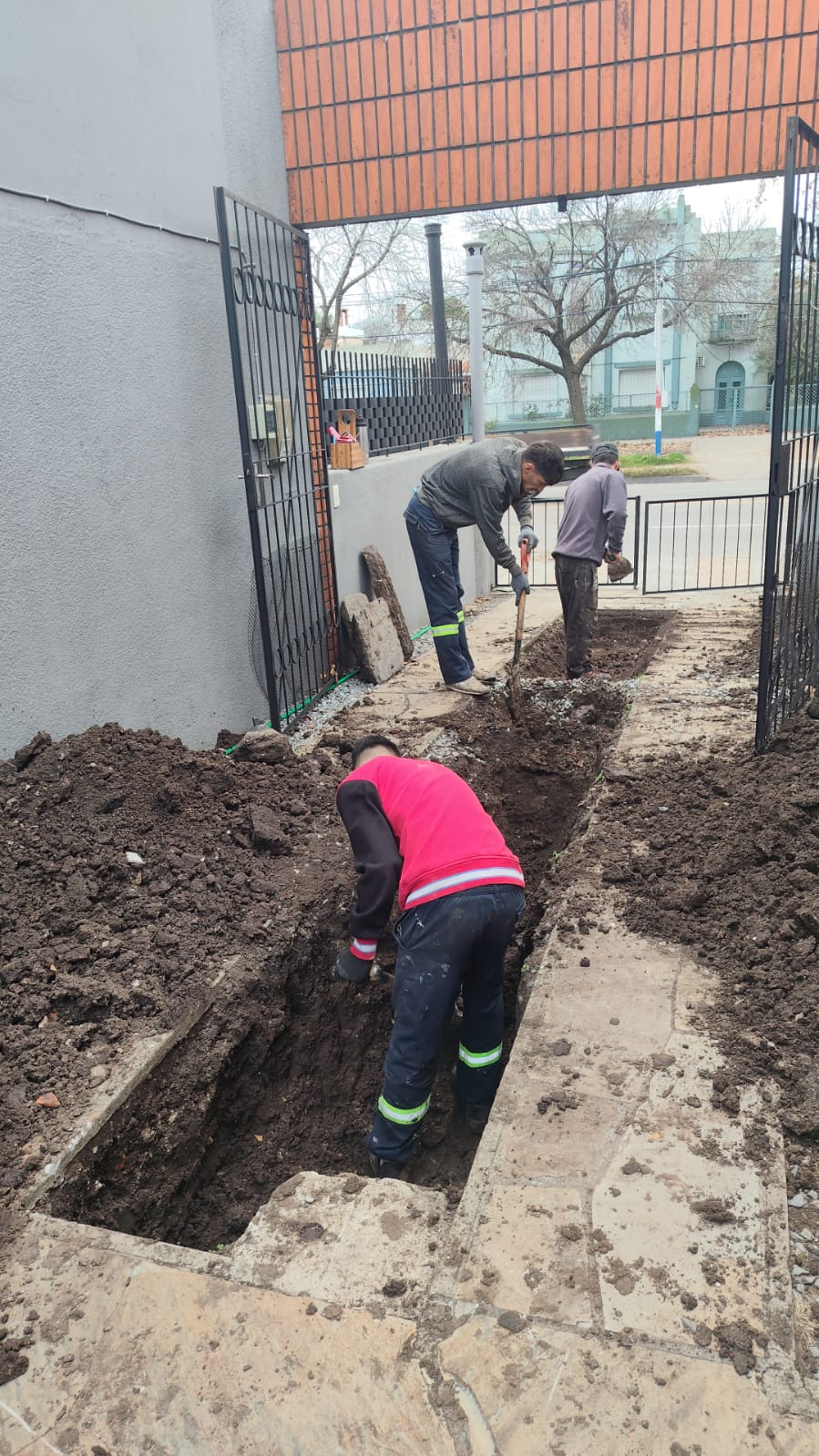 Trabajo sanitario de Sanitaria YAA