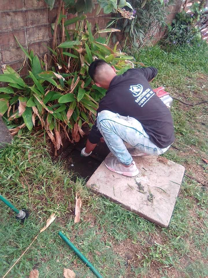 Trabajo sanitario de Sanitaria YAA